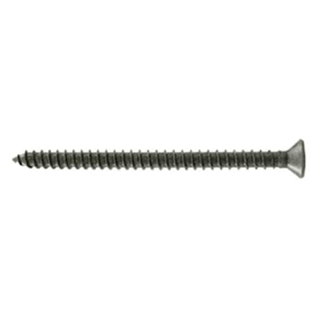Dendesigns Wood Screw, #9, 2-1/2 in, Nickel Steel DE1484271